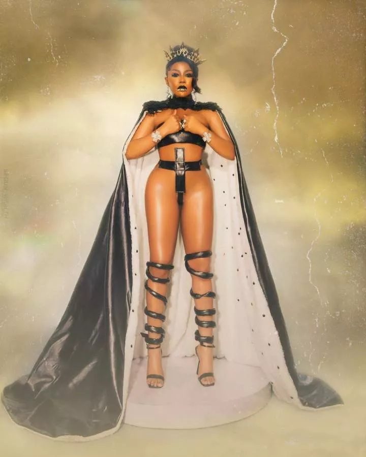 'I've officially given my life to Christ' - BBN star Ifu Ennada breaks the internet with racy birthday photos