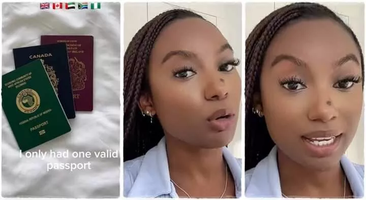 Nigerian Lady Becomes Citizen of England, Canada And Full Resident of Dubai Read; earns in 3 currencies (Video)