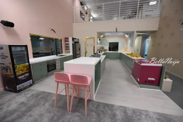 First look at BBNaija All-Stars edition house... (Photos)