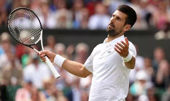 Novak Djokovic blasted for 'terrible behaviour' towards ball boy at Wimbledon