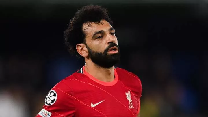 Salah misses out on Liverpool captaincy - Image from Eurosport
