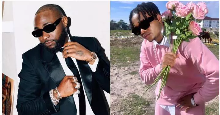 'He whispered it to my ears, all my veins stand' - Crayon exposes Davido's words at Texas club