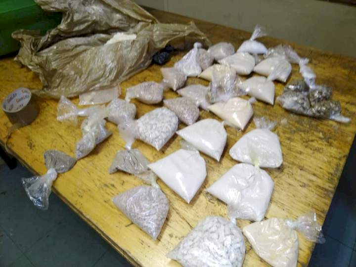 Five Nigerian nationals arrested with drugs in South Africa 