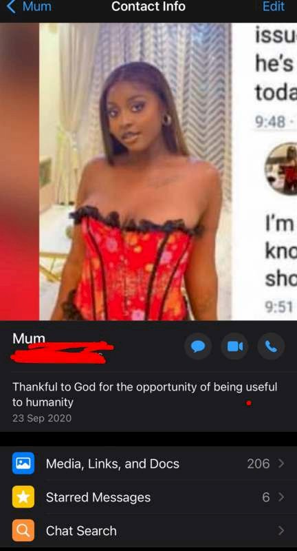 Lady issued quick notice by landlord brags that her mum loves her s3xy outfit