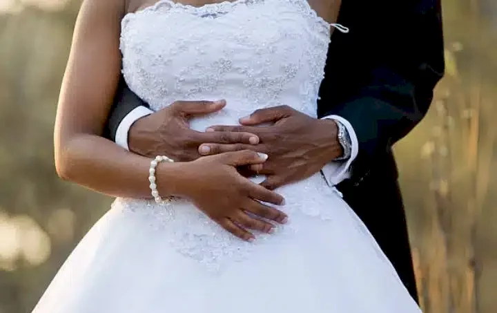 Man drops girlfriend at park not knowing she was traveling for her wedding to another man