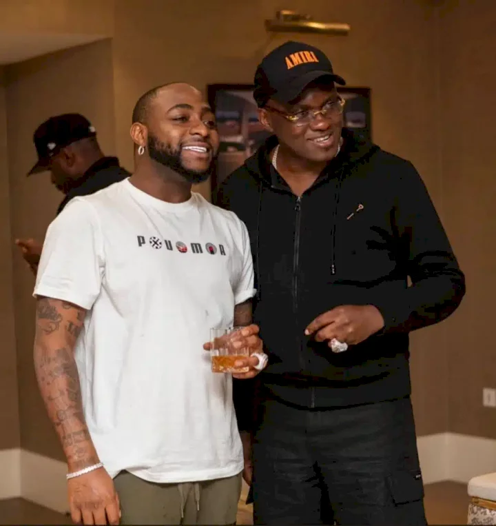 Davido reveals state of mind and that of Chioma as he speaks to Pastor Tobi
