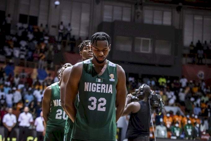 Nigeria's D'Tigers lose to Ivory Coast in World Cup qualifiers