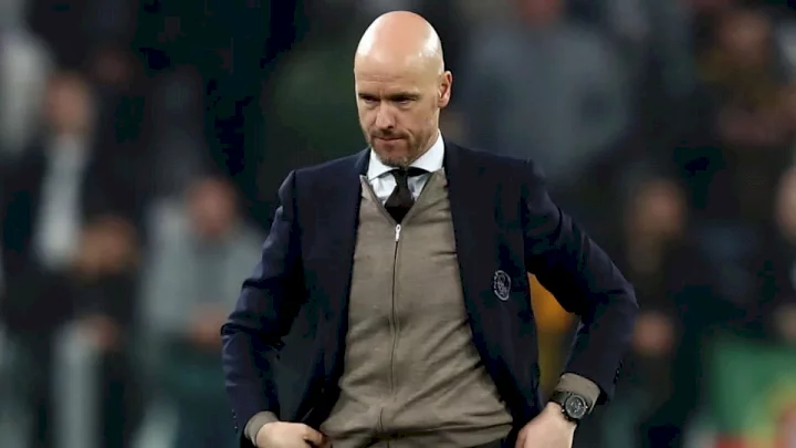 EPL: Just pack up - Manchester United told to sack Ten Hag immediately