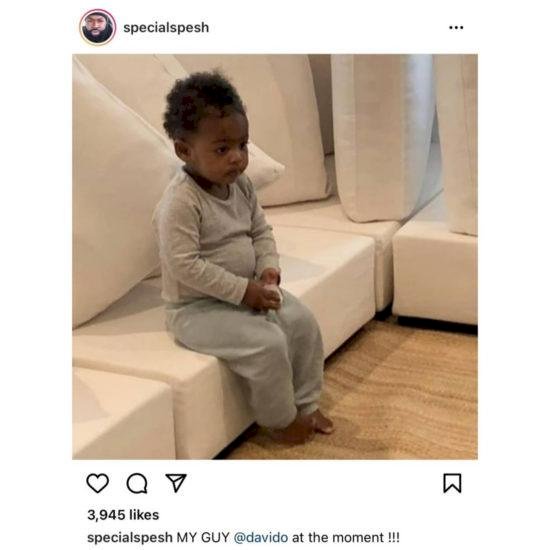 Davido’s hypeman, Special Spesh makes jest of his situation with Mya Yafai