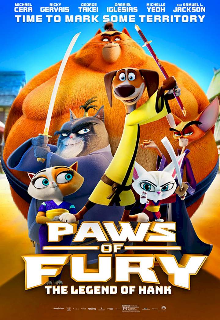 Netnaija - Paws of Fury: The Legend of Hank (2022)