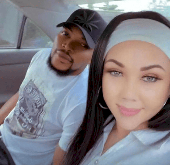 Kess' oyibo wife drops emotional message for fans (Video)