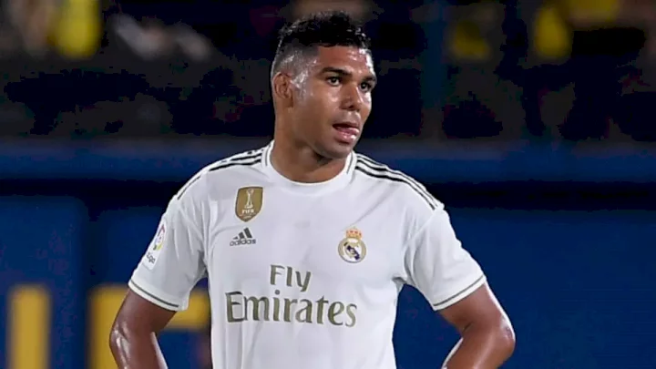 EPL: Why Casemiro won't play against Liverpool if Man Utd complete deal this weekend