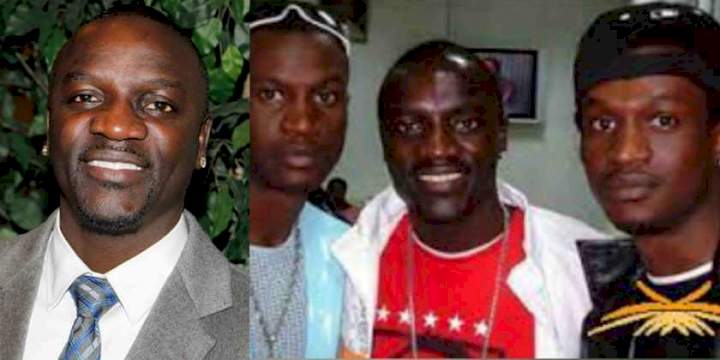 How I Felt When P-Square Separated - American Singer, Akon Reveals