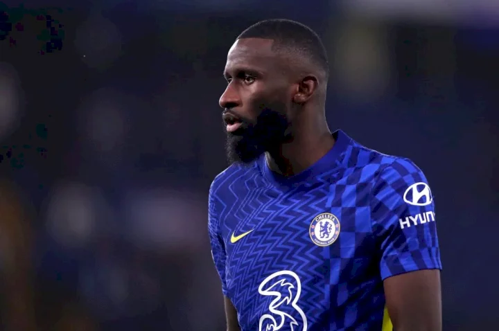 EPL: Rudiger 'agrees on deal' to leave Chelsea for Real Madrid