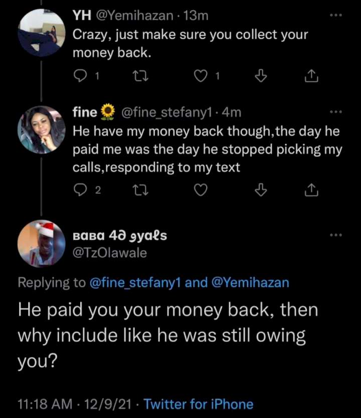 Man called out for borrowing N400K from girlfriend to do wedding with another woman