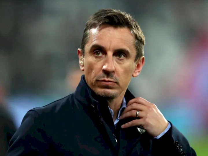 EPL: Gary Neville mocks Rangnick for trying 'tactical show off ' with Guardiola in Man United 4-1 defeat