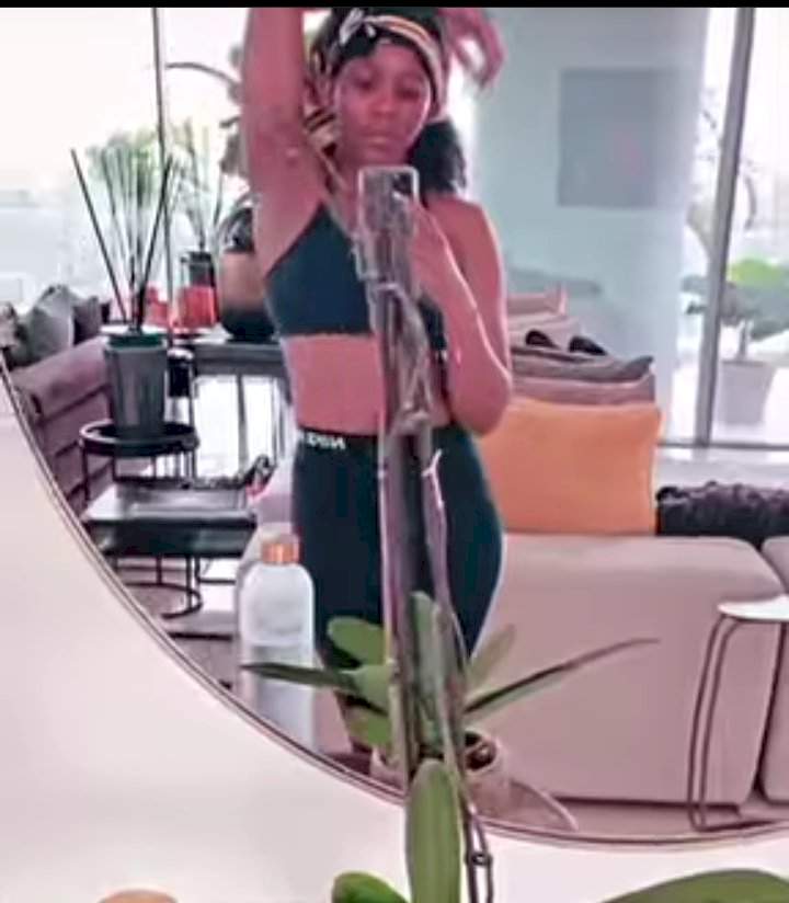 'Ageless beauty' - Reactions as 41-year-old Genevieve shows off her full body in new video