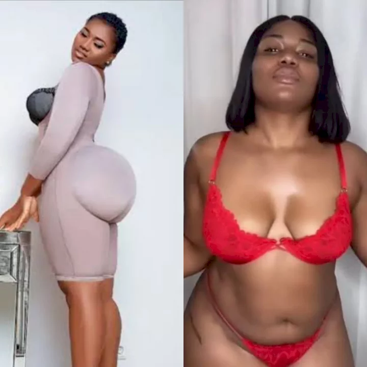 Ghanaian media personality Nana Abena reveals she's had s3x with over 100 men at age of 32 (Video)