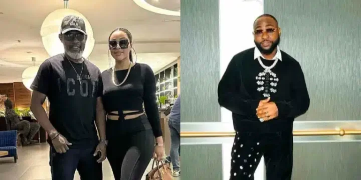 "The way young people disrespect elders these days" - Mabel Makun slams those dragging her husband over joke about Davido