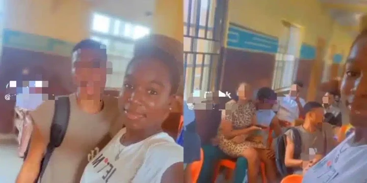 "She is corrupt truly" - Man who attended tutorial lesson with iPhone 8 girl alleges.