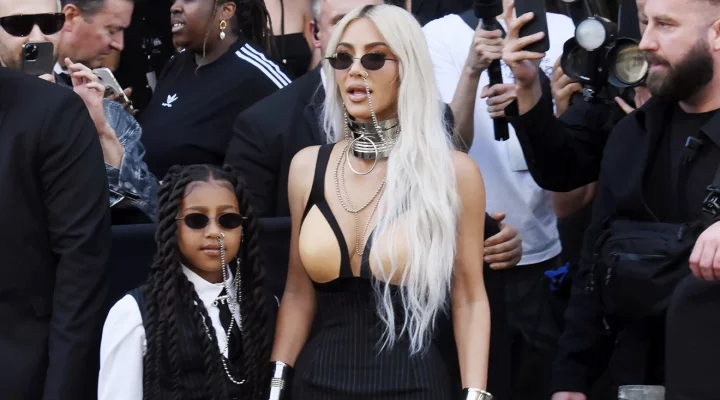 Kim Kardashian reveals her daughter North, 10, ignores all her younger siblings and 'lives her life like an only child'