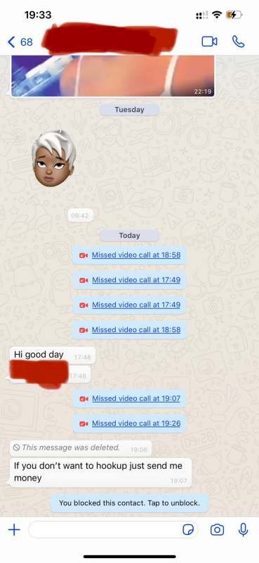 Don Jazzy leaks chat of lady sending 'unclad' photos, begging him to hook up with her
