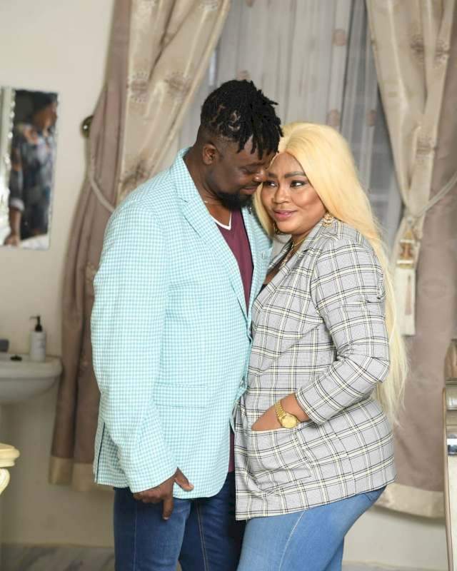 'It was from a movie' - Regina Daniels' brother clears the air on mother's marriage to younger lover