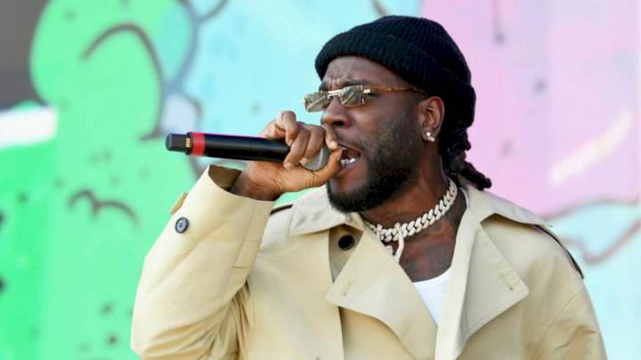Burna Boy did not receive money from Wike - Manager