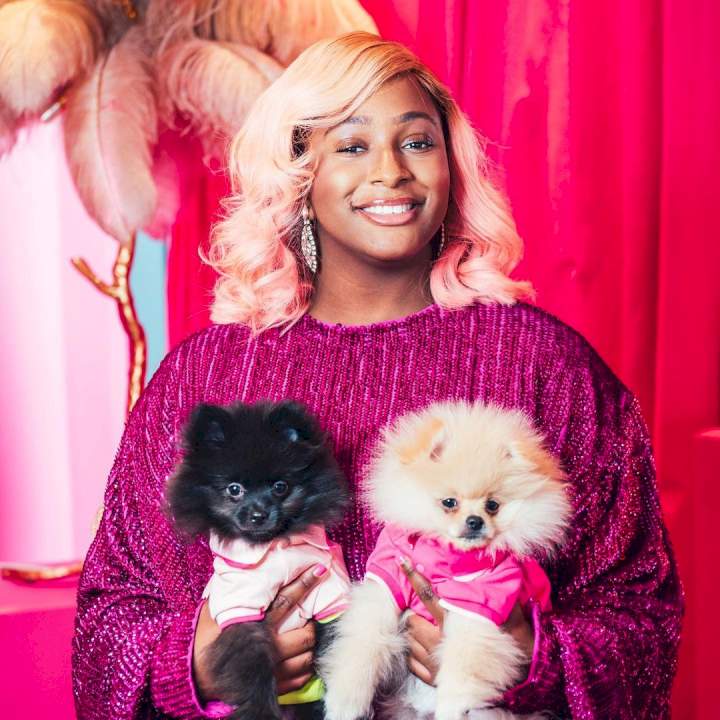People are sending my dogs their account numbers - DJ Cuppy cries out