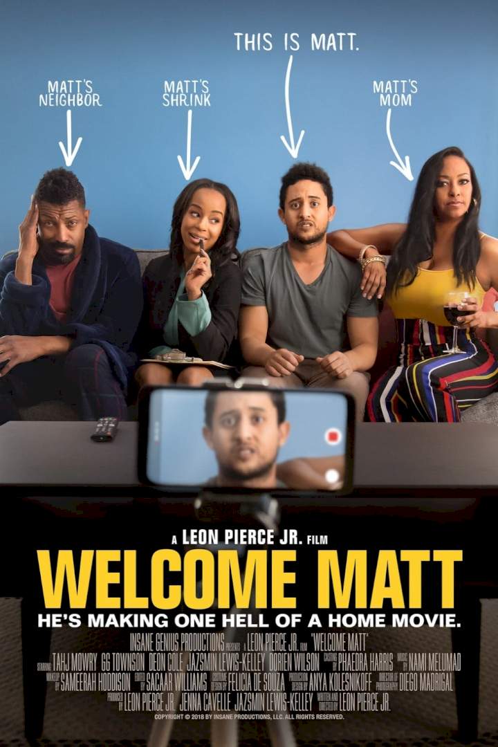 Welcome Matt Subtitles (2021)