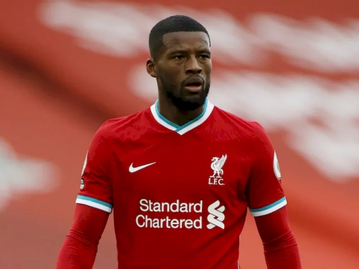Liverpool's Wijnaldum to sign three-year deal with Barcelona