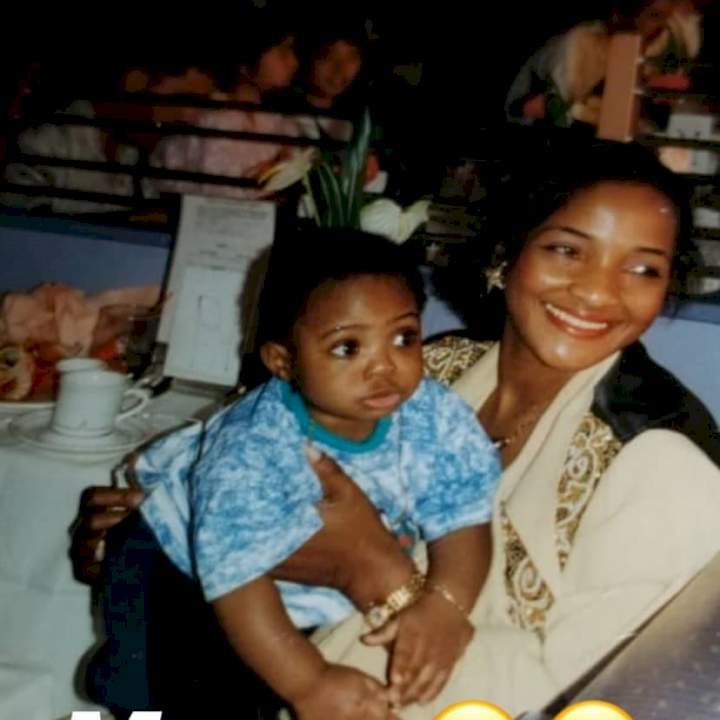 Davido reacts as journalist narrate findings about his late mother