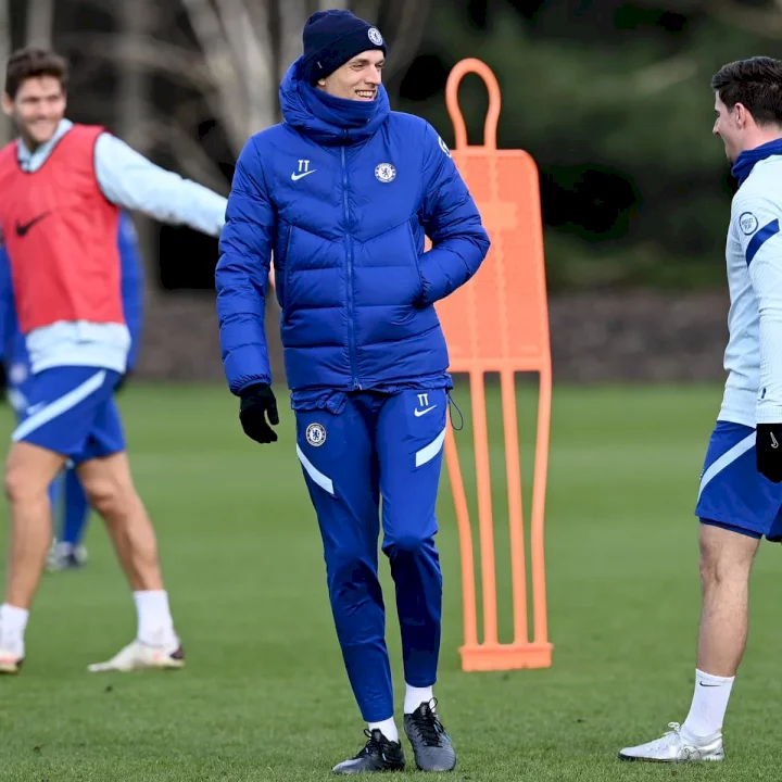 FA Cup final: Tuchel names Chelsea squad to face Leicester City (Full List)