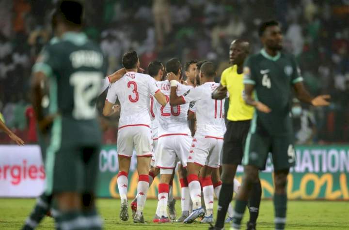 AFCON 2021: Three European clubs react as Tunisia sends Nigeria out of tournament