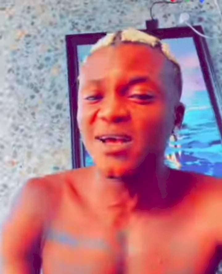 Portable laments being ripped off again; says Warri people packed all his money at an event in Delta State (Video)