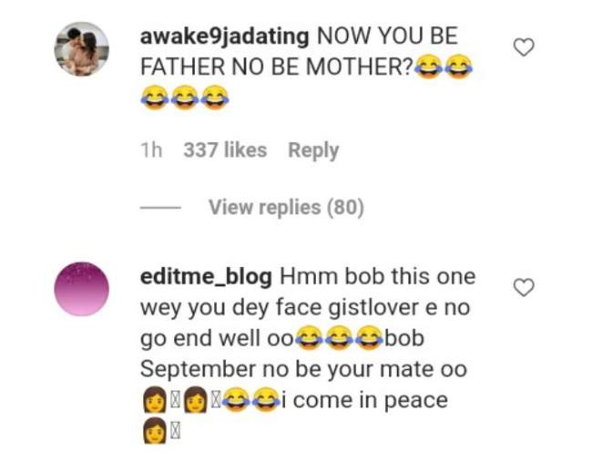 Reactions as Bobrisky reveals he is a father