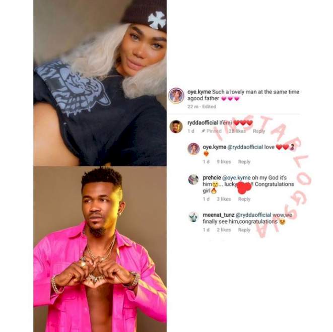 Bobrisky's former assistant, Oye Kyme confirms father of her unborn baby