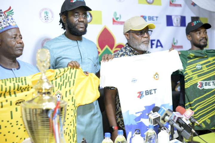 22Bet seals sponsorship, partnership deal with Kwara United FC