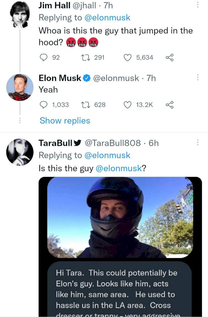 Elon Musk says 