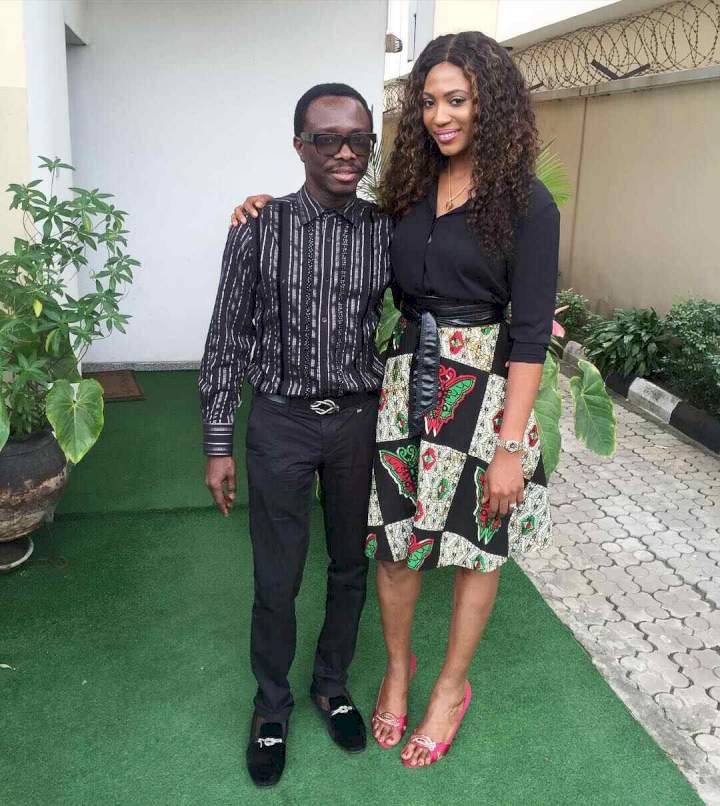 She said she was tired - Julius Agwu confirms he and his wife have separated