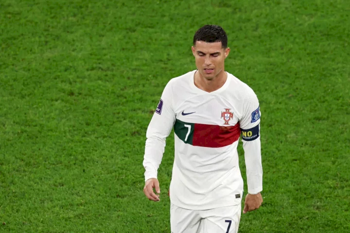 Cristiano Ronaldo's partner Georgina Rodriguez blasts Portugal manager after World Cup exit