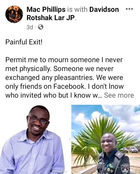 'Everyone will forget me and move on with their lives' - Nigerian man dies one year after he penned poignant post on what will happen after his death