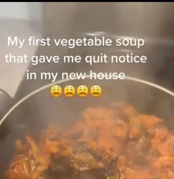 Nigerian lady gets evicted by Canadian landlord over pot of soup