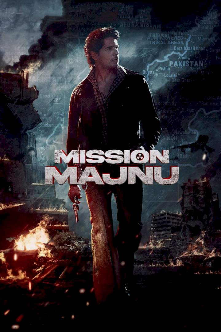 Netnaija - Mission Majnu (2023) [Indian]