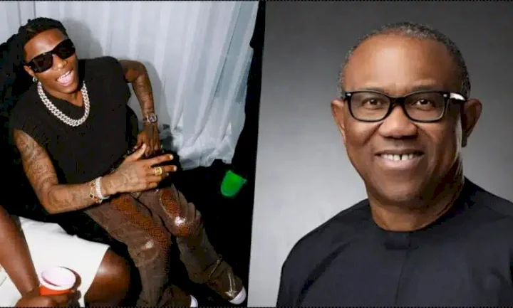 Why Wizkid will not be performing at Peter Obi's campaign - Management