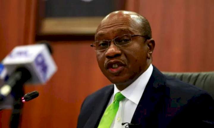 N2.7trn was kept permanently in people's homes before we ordered redesign of new naira notes - Emefiele
