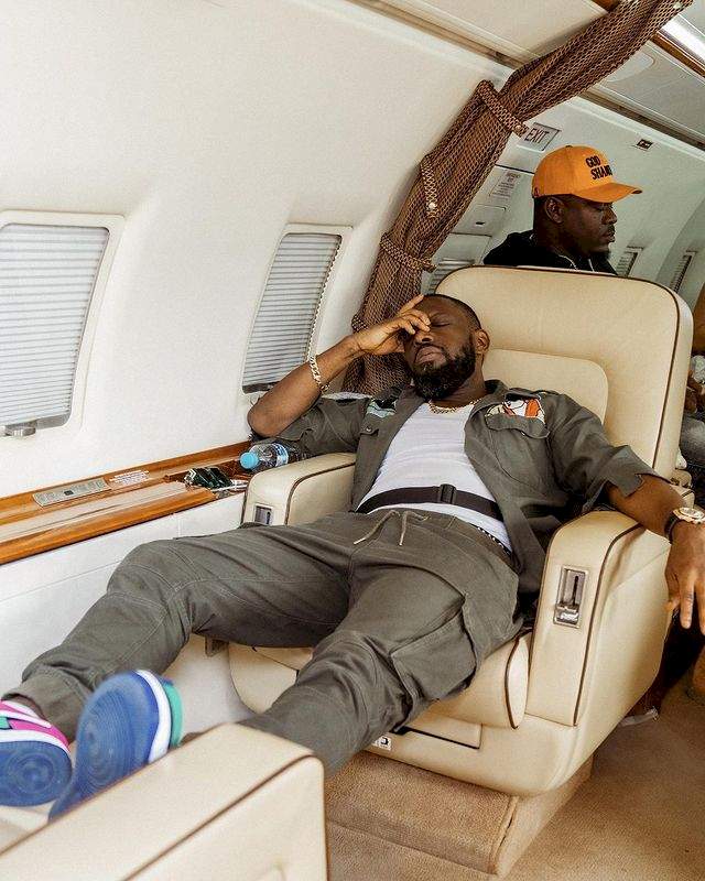 It's Impossible For Me To Go Broke Again - Timaya Assures Himself