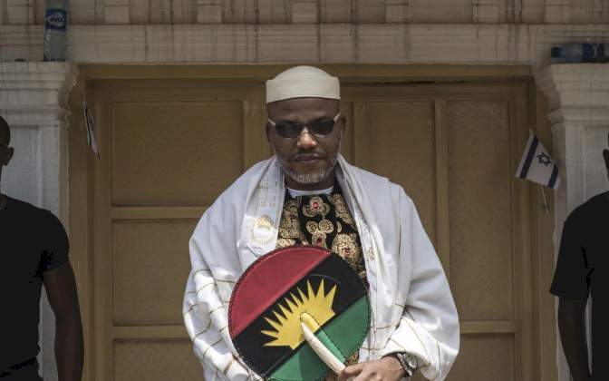 Nnamdi Kanu vehemently denied being an IPOB member in court - FG's counsel (video)