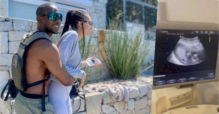 Omashola and fiancee expecting their first child (Video)