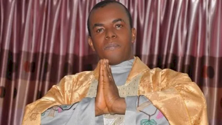 Stingy man: Fr Mbaka apologizes to Peter Obi, prays for his success